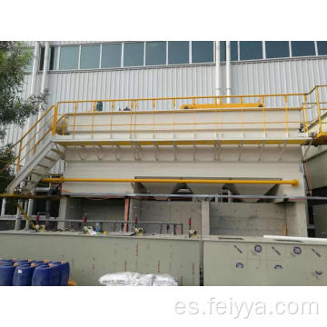 Equipo de tratamiento de aguas residual integrado de la máquina de flotación de aire